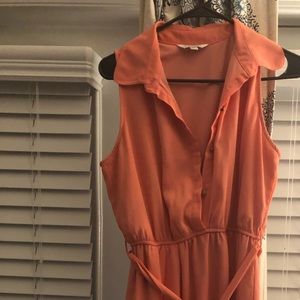 Orange Charming Charlie dress